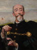 Portrait af greve Antoni Wodzicki - Jacek Malczewski — visning af kunstværket