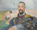 Portrait af Erazm Barcz - Jacek Malczewski — visning af kunstværket