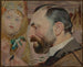Portrait af Feliks Jasieski - Jacek Malczewski — visning af kunstværket