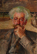 Portrait af Jarosław Odrowąż-Pieniążek - Jacek Malczewski — visning af kunstværket