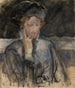 Portrait af Maria Balowa - Jacek Malczewski — visning af kunstværket