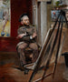 Portrait af Stanisław Tondos - Jacek Malczewski — visning af kunstværket