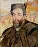 Portrait af Stanisław Witkiewicz - Jacek Malczewski — visning af kunstværket