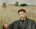 Portrait af Wacław Karczewski - Jacek Malczewski — visning af kunstværket
