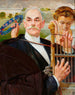 Portrait af Władysław Łęcki - Jacek Malczewski — visning af kunstværket