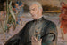 Portrait af den reverend Jan Jasiak - Jacek Malczewski — visning af kunstværket