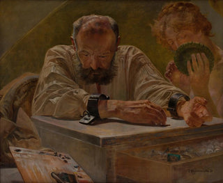 Relaxation - Jacek Malczewski — visning af kunstværket