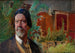 Selvportræt - Jacek Malczewski — visning af kunstværket