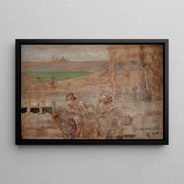 Jacek Malczewski - Sketch to The Poisoned Well.webp