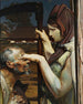 La mort - Jacek Malczewski — visning af kunstværket