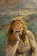 Saint Jean-Baptiste - Jacek Malczewski — visning af kunstværket