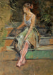 Studie af en pige - Jacek Malczewski — visning af kunstværket