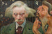 La Note inconnue - Jacek Malczewski — visning af kunstværket