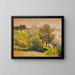 Vue de Cracovie depuis Zwierzyniec - Jacek Malczewski — indrammet kunstværk på væggen