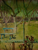Vue du jardin - Jacek Malczewski — visning af kunstværket