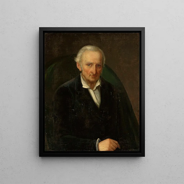 Jacenty Sachowicz - Selfportrait.webp