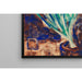 Reproduktion af maleriet Jacinthe blanche - Christian Rohlfs