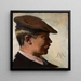 Jacob Smme - Michael Ancher — indrammet kunstværk på væggen