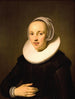 Portrait af en dame - Jacob Adriaensz. Backer — visning af kunstværket