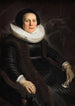 Portrait af en kvinde - Jacob Adriaensz Backer — visning af kunstværket
