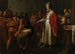La Parabole de l'Invité Indigne au Mariage - Jacob Adriaensz Backer — visning af kunstværket