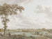 La vue de la Tafelberg depuis le cimetière de Sint-Jans à Laren - Jacob Cats — visning af kunstværket