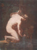 Narcisse - Jacob Christoph Le Blon — visning af kunstværket