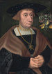 Portræt af Mathias Mulich 1470-1528 Borgmester i Lübeck - Jacob Claesz van Utrecht — visning af kunstværket