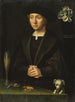 Portrait af et medlem af familien Alardes - Jacob Claesz. van Utrecht — visning af kunstværket