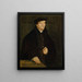 Portrait af Boniface Amerbach - Jacob Clauser — indrammet kunstværk på væggen