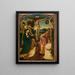 Calvaire - Jacob Cornelisz. van Oostsanen — indrammet kunstværk på væggen