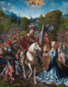 David og Abigail - Jacob Cornelisz. van Oostsanen — visning af kunstværket