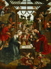 Nativitet - Jacob Cornelisz. van Oostsanen — visning af kunstværket