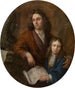 skulptøren Willem Kerricx og hans søn Willem Ignatius - Jacob Denys — visning af kunstværket