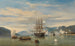 den dampdrevne krigsskib HMS Medusa, der åbner Shimonoseki-strædet - Jacob Eduard van Heemskerck van Beest — visning af kunstværket