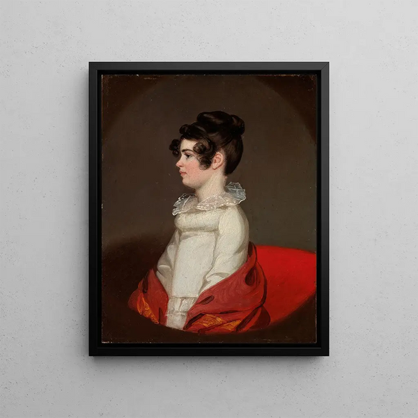 Jacob Eichholtz - Portrait of a Woman.webp