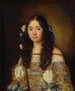 Portrait af Laura Chigi - Jacob Ferdinand Voet — visning af kunstværket