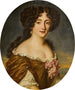 Portrait af Ortensia Mancini, hertuginde af Mazarin - Jacob Ferdinand Voet — visning af kunstværket