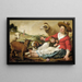 La Bergère - Jacob Gerritsz Cuyp — indrammet kunstværk på væggen