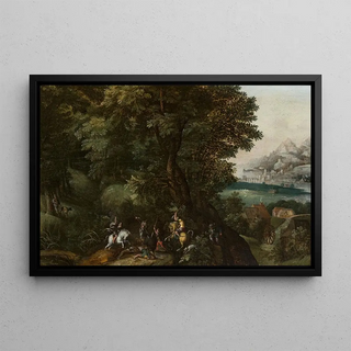 Jacob Grimmer - Hunting a wild boar.webp