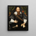 Henrik Fleming 1584-1650 - Jacob Heinrich Elbfas — indrammet kunstværk på væggen