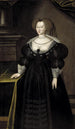 Maria Eleonora 1599-1655 Prinsesse af Brandenburg, dronning af Sverige - Jacob Heinrich Elbfas — visning af kunstværket
