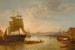 På Bosporus Istanbul - Jacob Jacobs — visning af kunstværket
