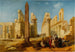 Les Ruines de Karnak à Thèbes - Jacob Jacobs — visning af kunstværket