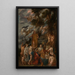 Allegorie af poeten - Jacob Jordaens — indrammet kunstværk på væggen