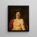 Bacchus - Jacob Jordaens — indrammet kunstværk på væggen