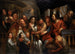 Kristus og den anklagende kvinde - Jacob Jordaens — visning af kunstværket