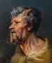 Tête de faune - Jacob Jordaens — visning af kunstværket