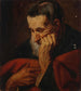 Tête d'un homme barbu, peut-être un apôte - Jacob Jordaens — visning af kunstværket