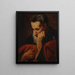 Tête d'un homme barbu, peut-être un apôte - Jacob Jordaens — indrammet kunstværk på væggen